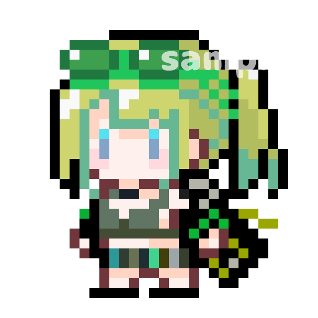 ドット絵アニメ-1