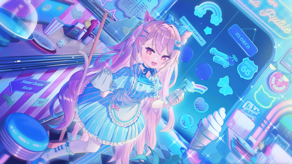 ダイアナ・ルチル様 ED動画-1