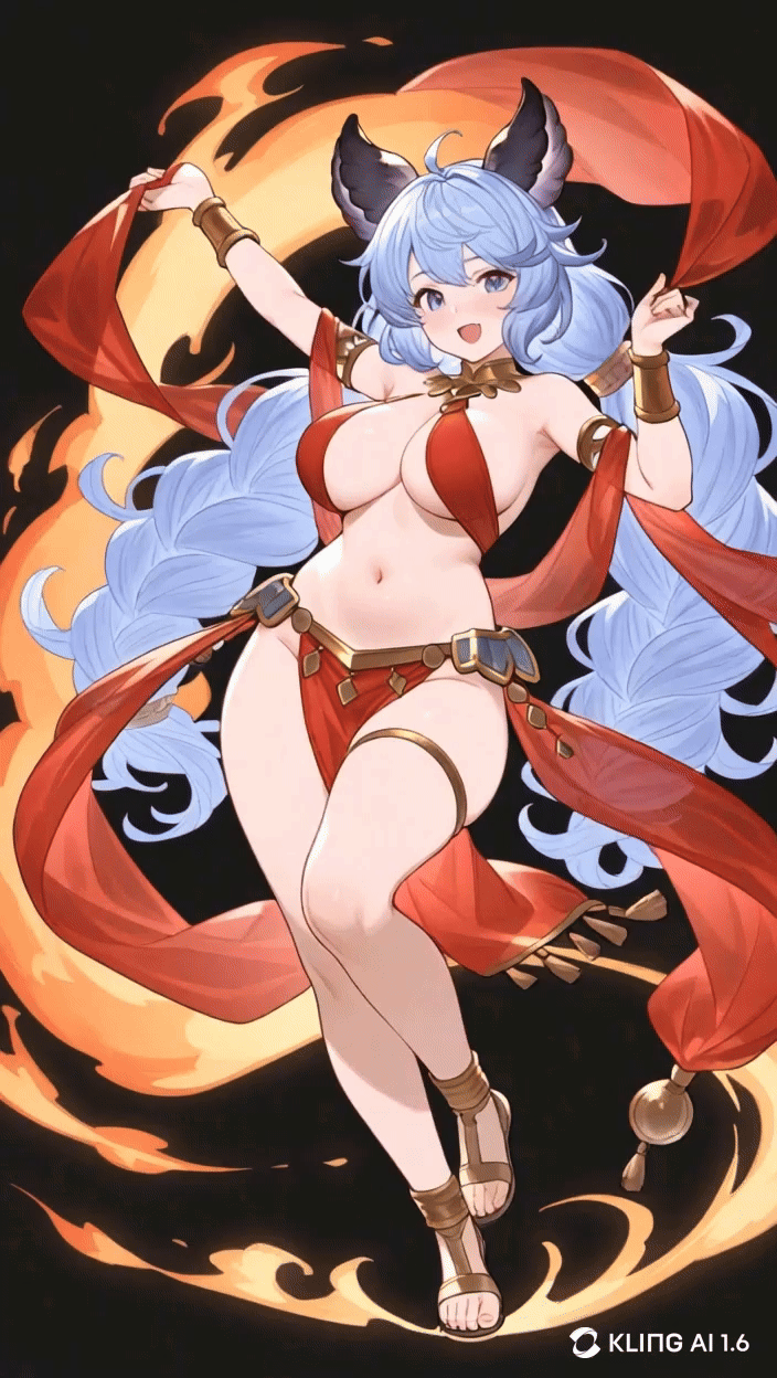 グラブルのAIイラスト：2025年1月その3-1