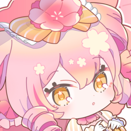 お仕事】VTuber華時さくら様 ミニキャラ制作
