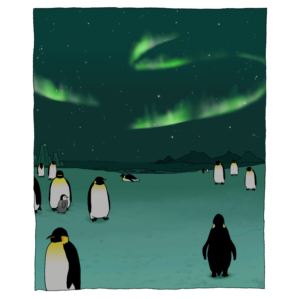 ペンギン-1