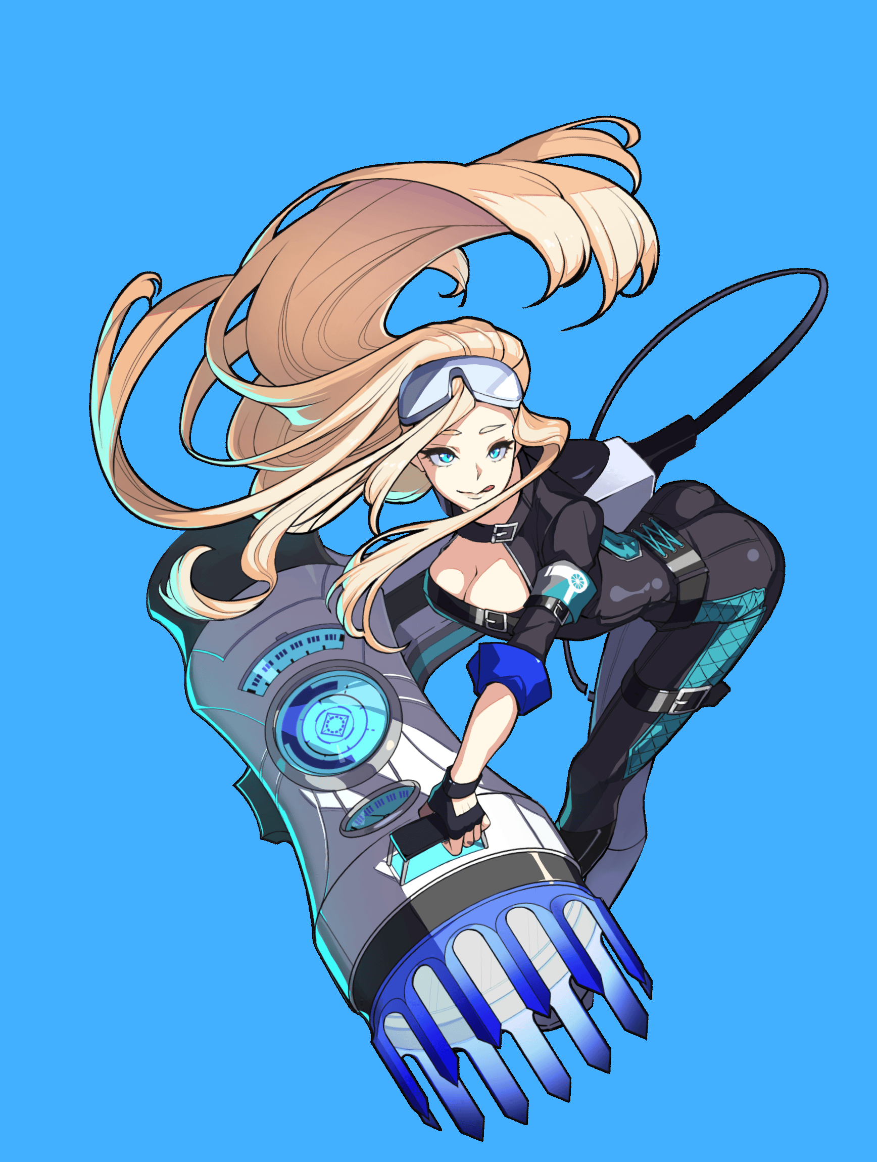 Fight League Dryer Beauty Leah-1