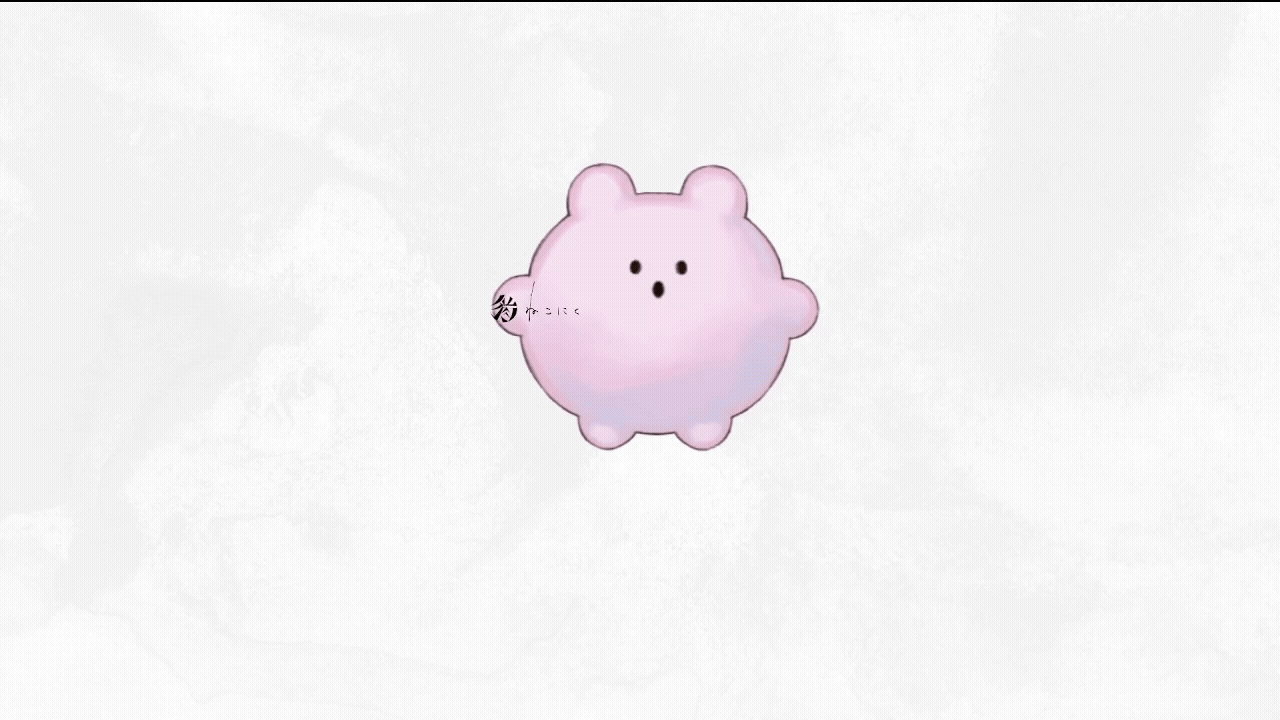 【Live2Dアイテム】ろけっと560 甲斐澄晴様「ハレさん」-1