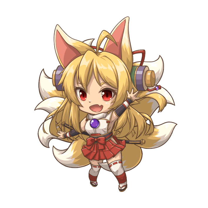 ちびイヅナ(神羅万象チョコ)-1