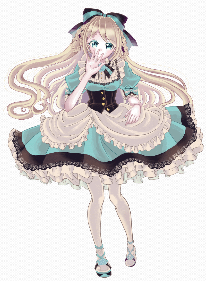 アリス様Live2Dwip②-1