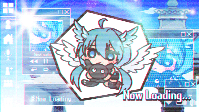 ⑨待機画面/Loop Animation-1