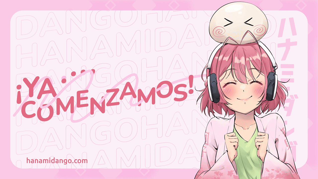 Stream Animated Scenes (Hanami Dango)-1