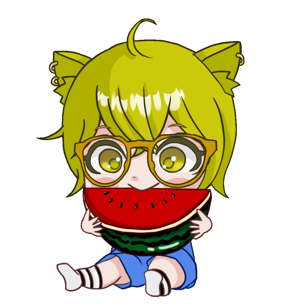 スイカ種飛ばし　Watermelon seed spitting-1