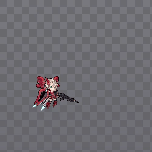 [G.D.War] Chibi skill action-1