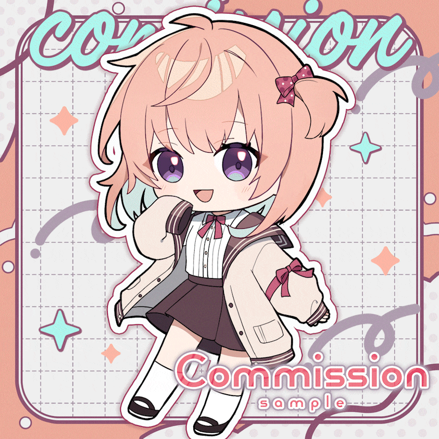 【sample】SDイラスト-1