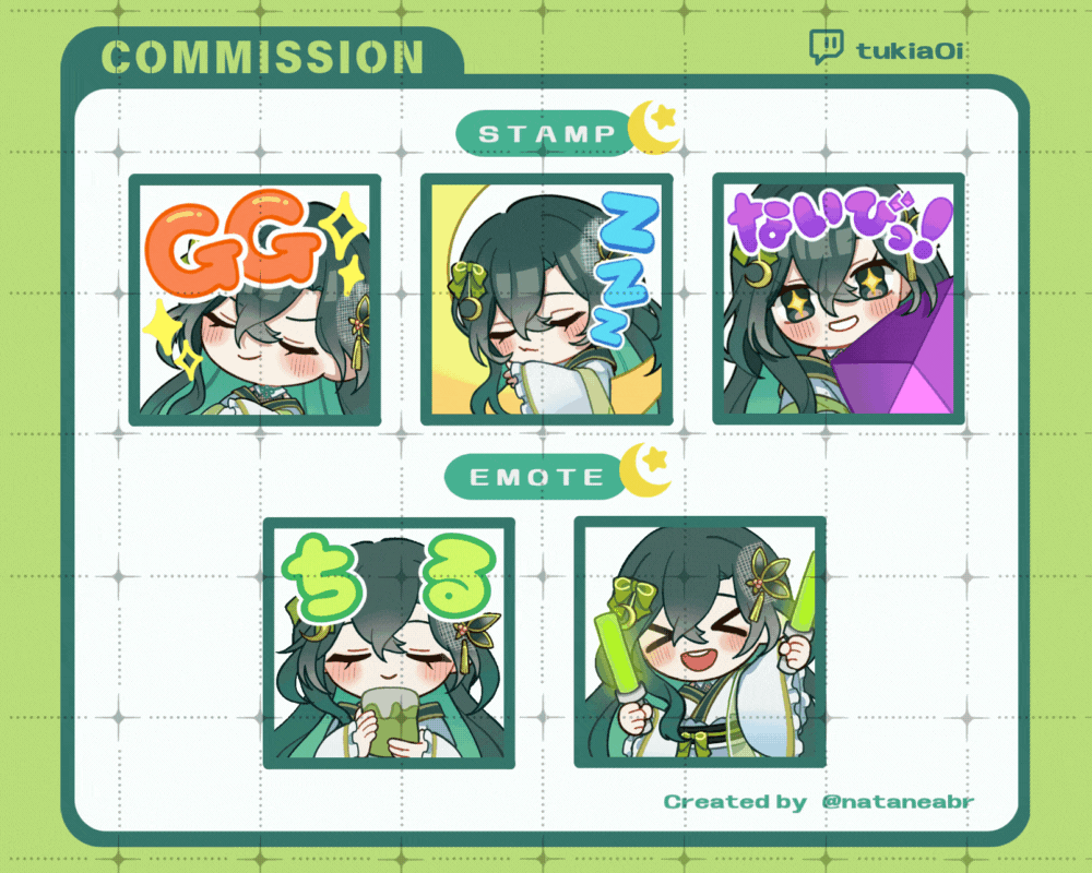 月碧様　COMMISSION(2025)-1