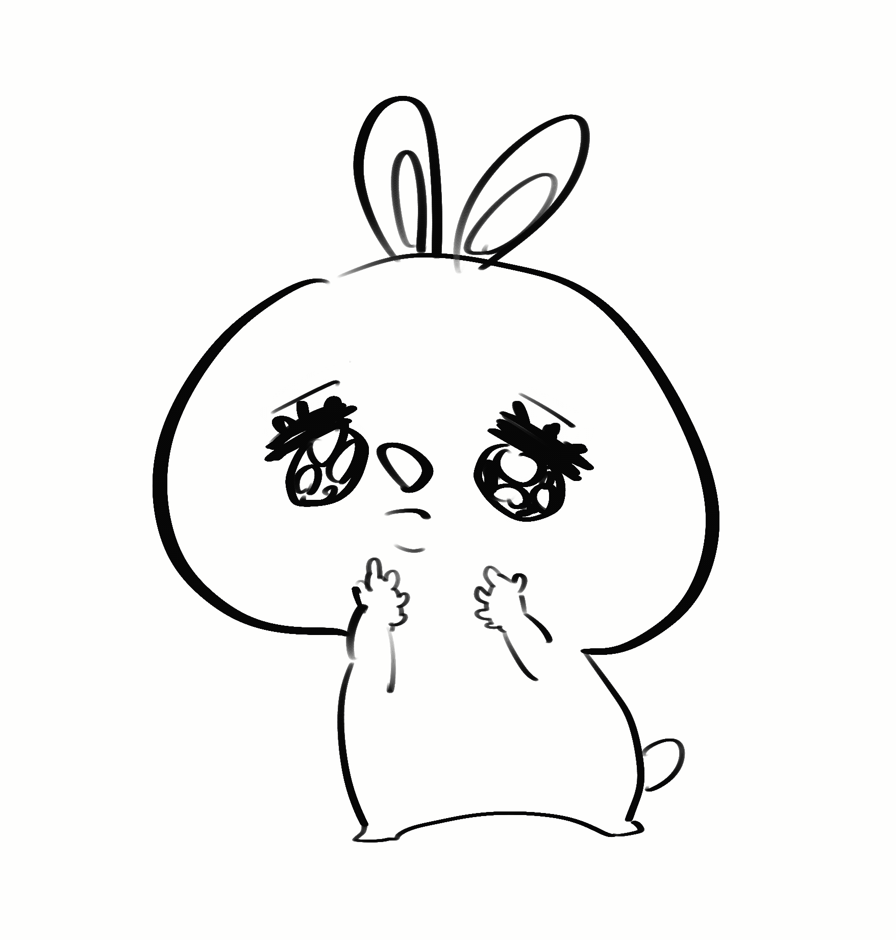 うさぎマバタキ-1