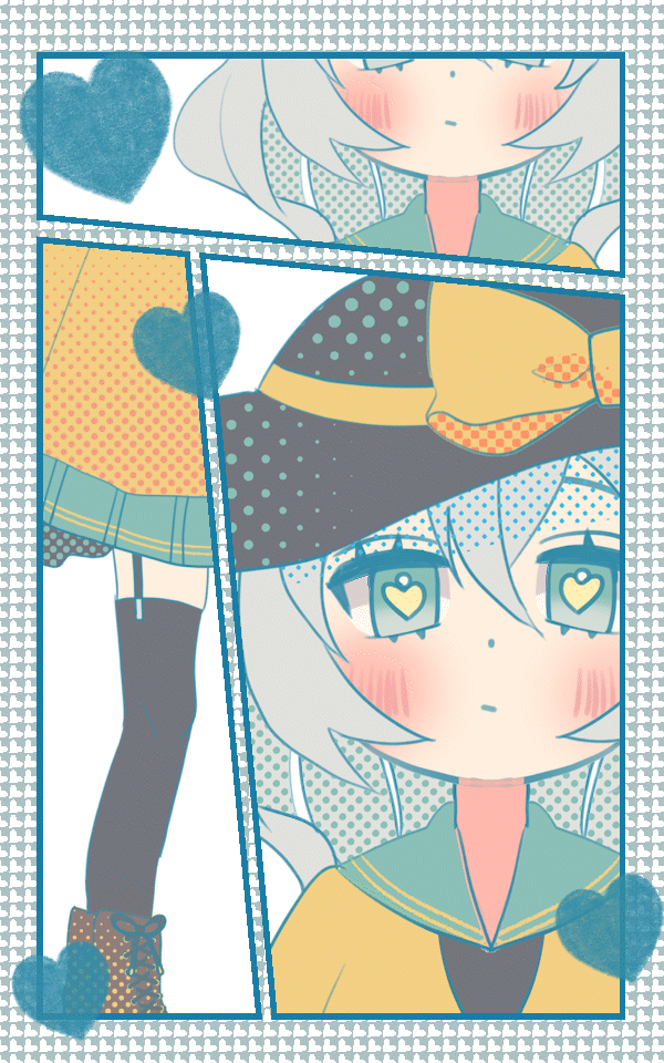 LIVE2Dアニメーションサンプル-1