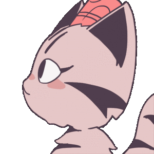 動くねこちゃん-1