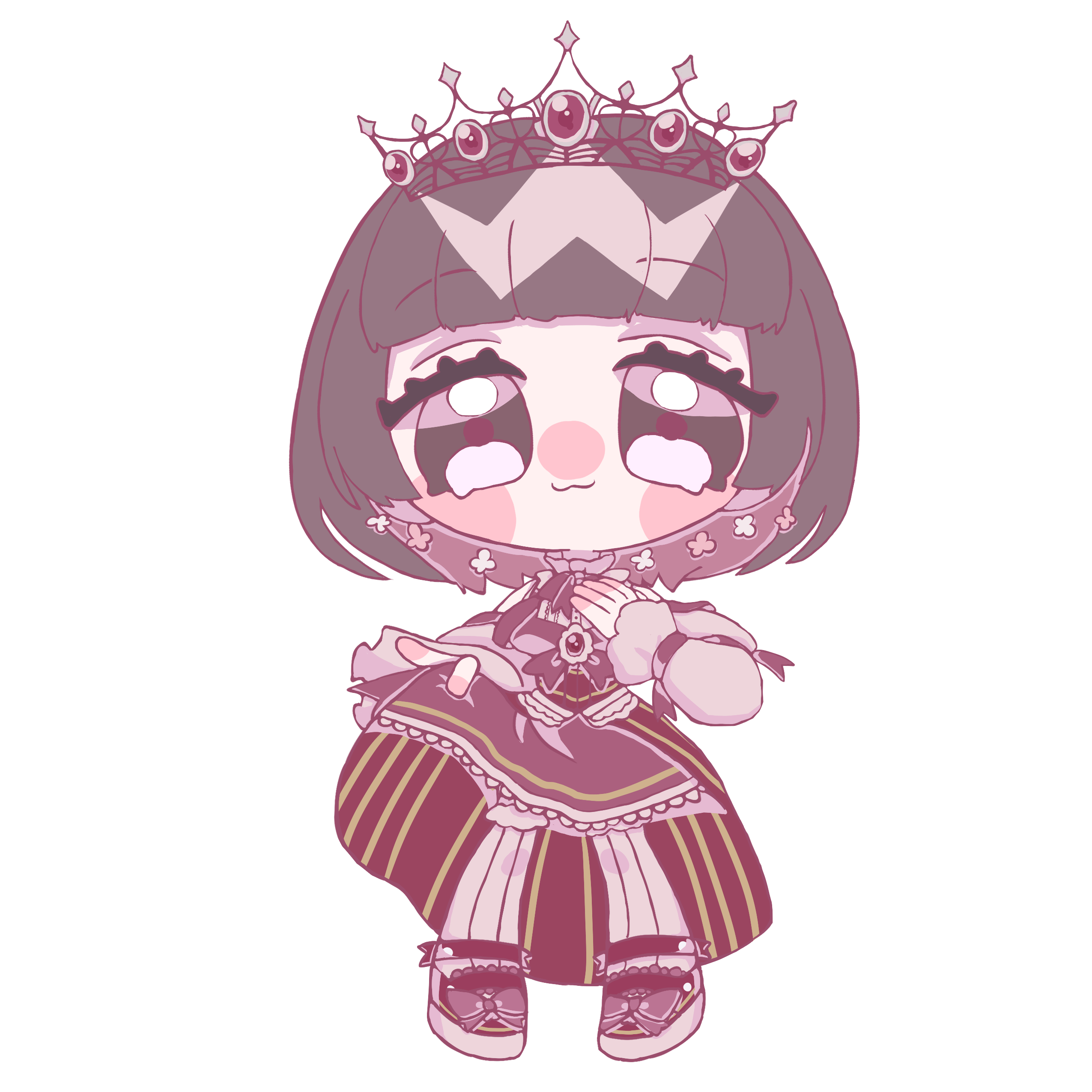 WORKS｜羽栞ひめ - デフォルメ依頼-1