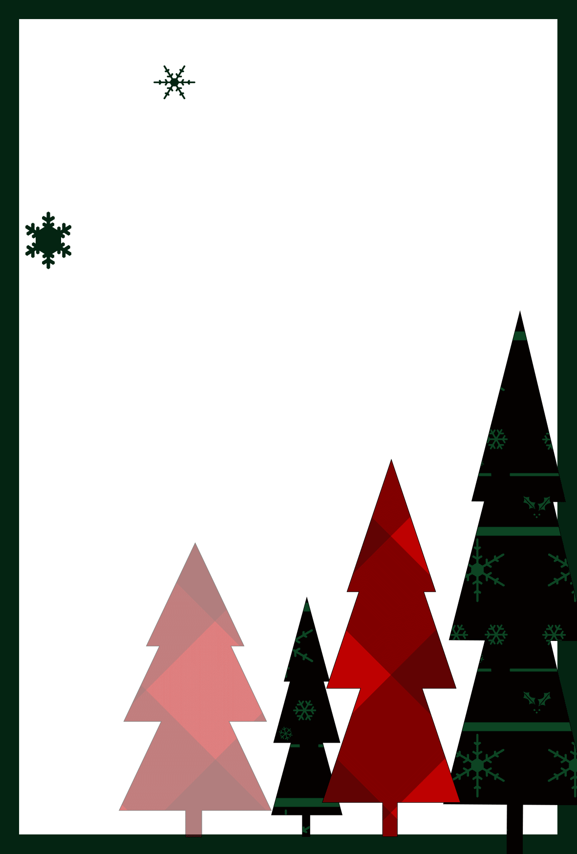 ポストカード「メリークリスマス」-1