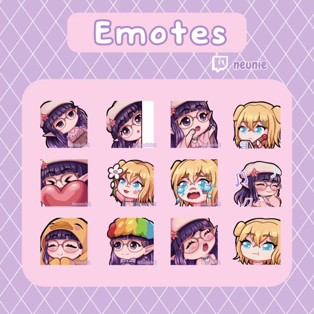 Emotes for me -1