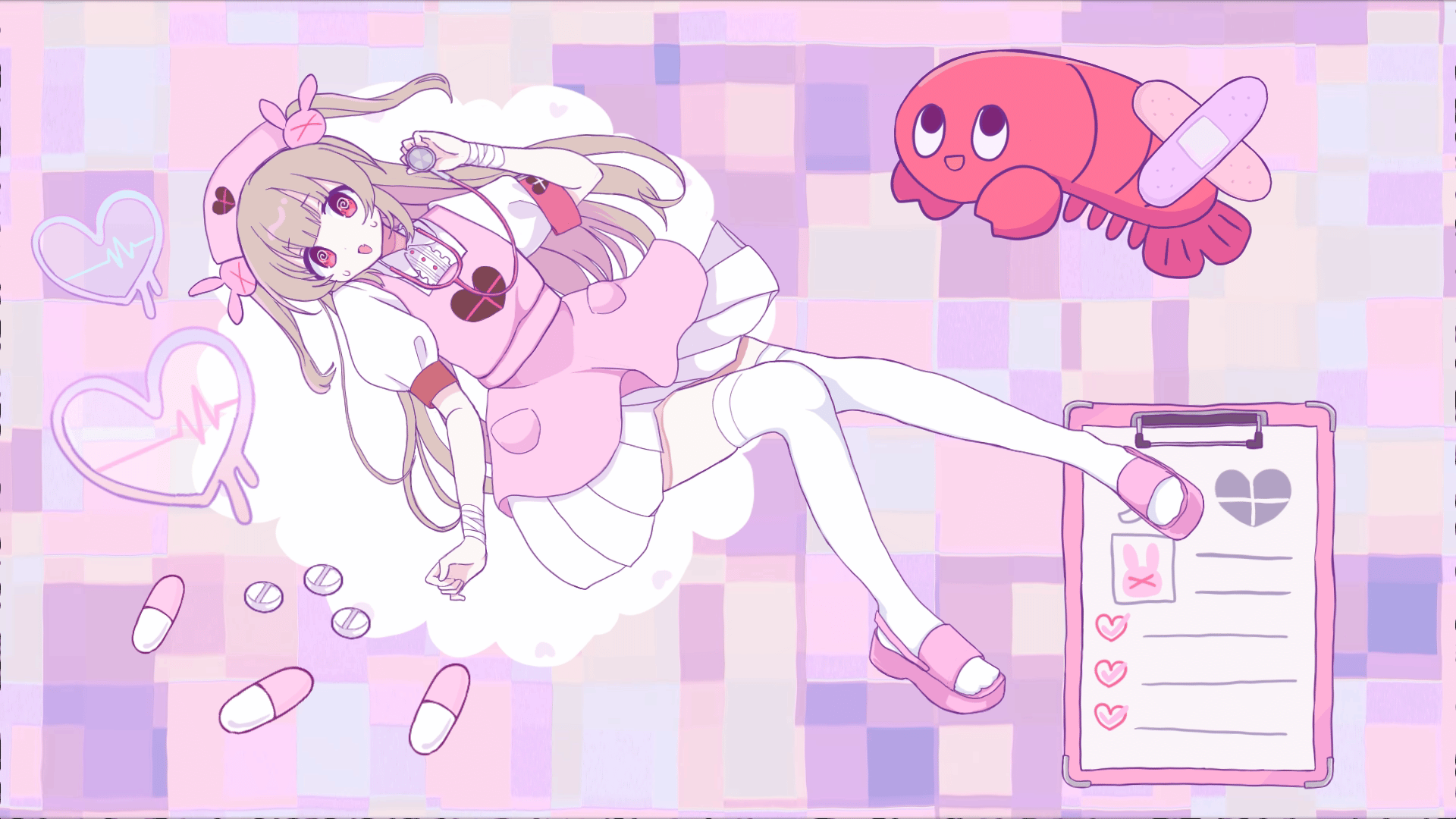 【FA】名取さな アニメーションイラスト-1