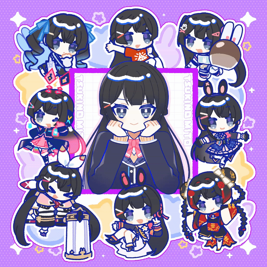 【二次創作】月ノ美兎様-1