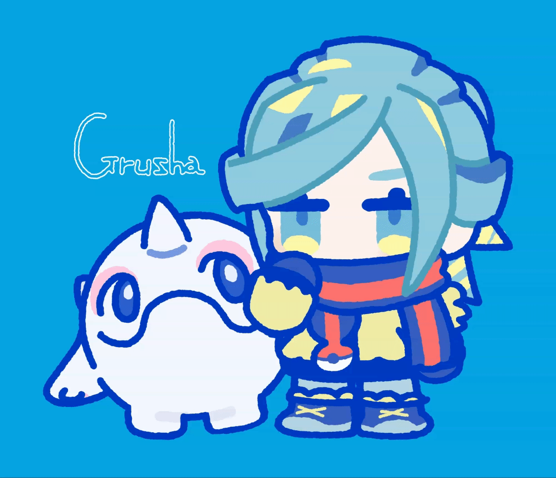 【二次創作】グルーシャ-1
