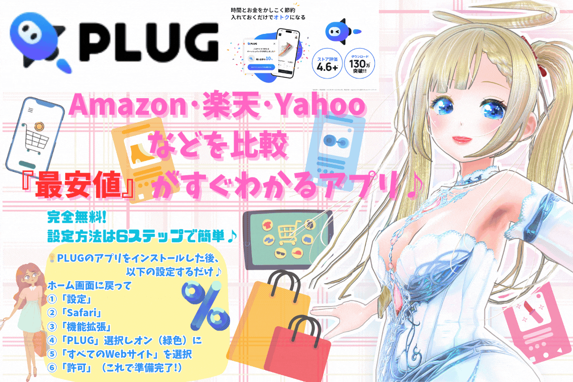 PLUG　-1