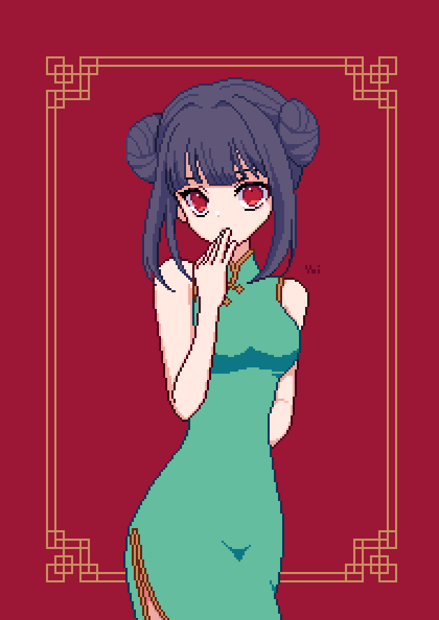 チャイナ娘-1