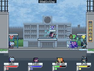 るねキャラvsカワイコチャンズ対戦風景-1