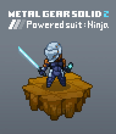 【chara】Powered suit Ninja-1