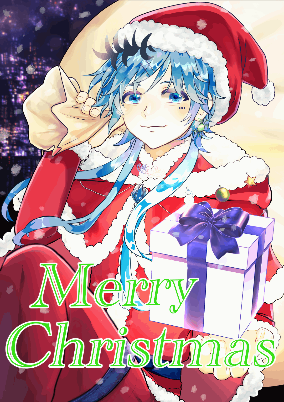 クリスマスイラストgif-1