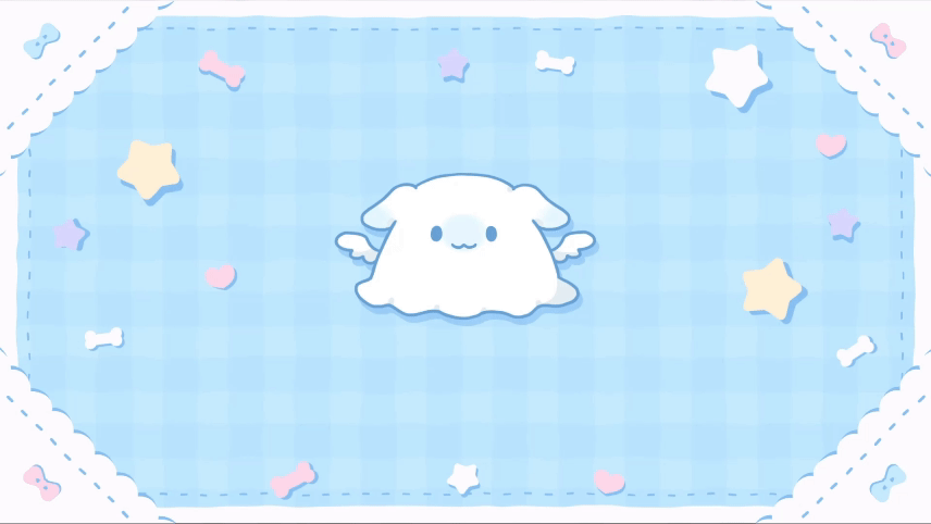 わんこ様 待機画面アニメーション-1