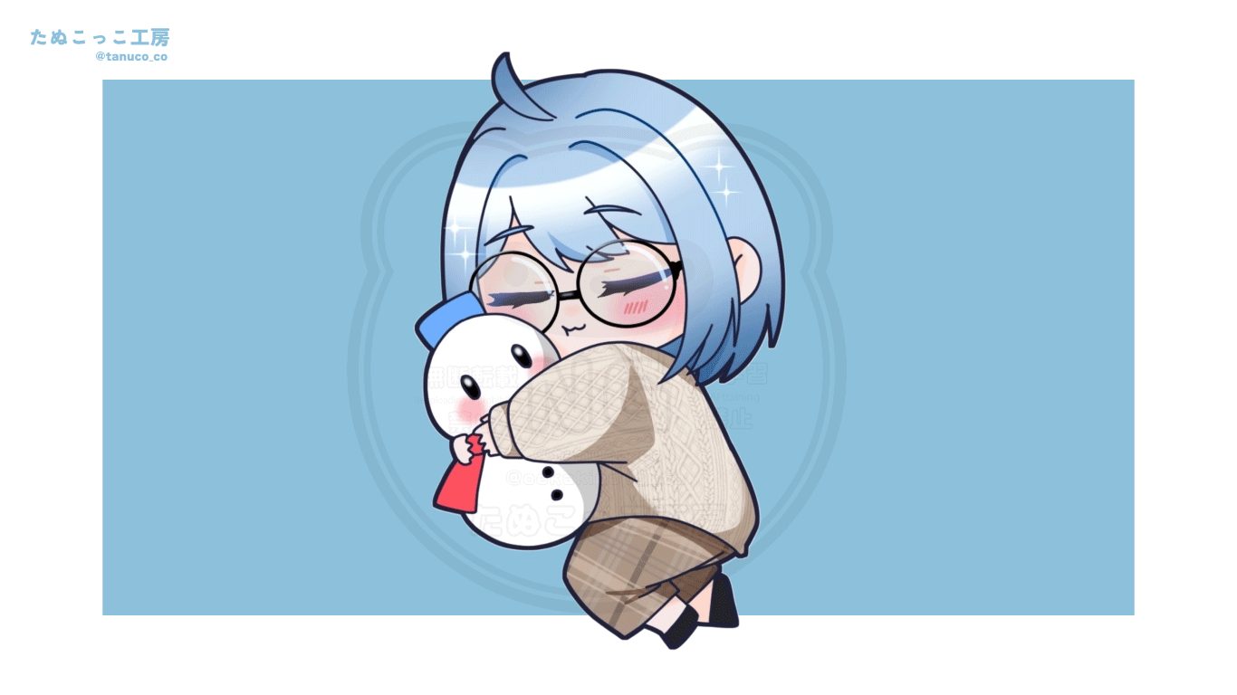 【SDイラスト】Vライバー様-1