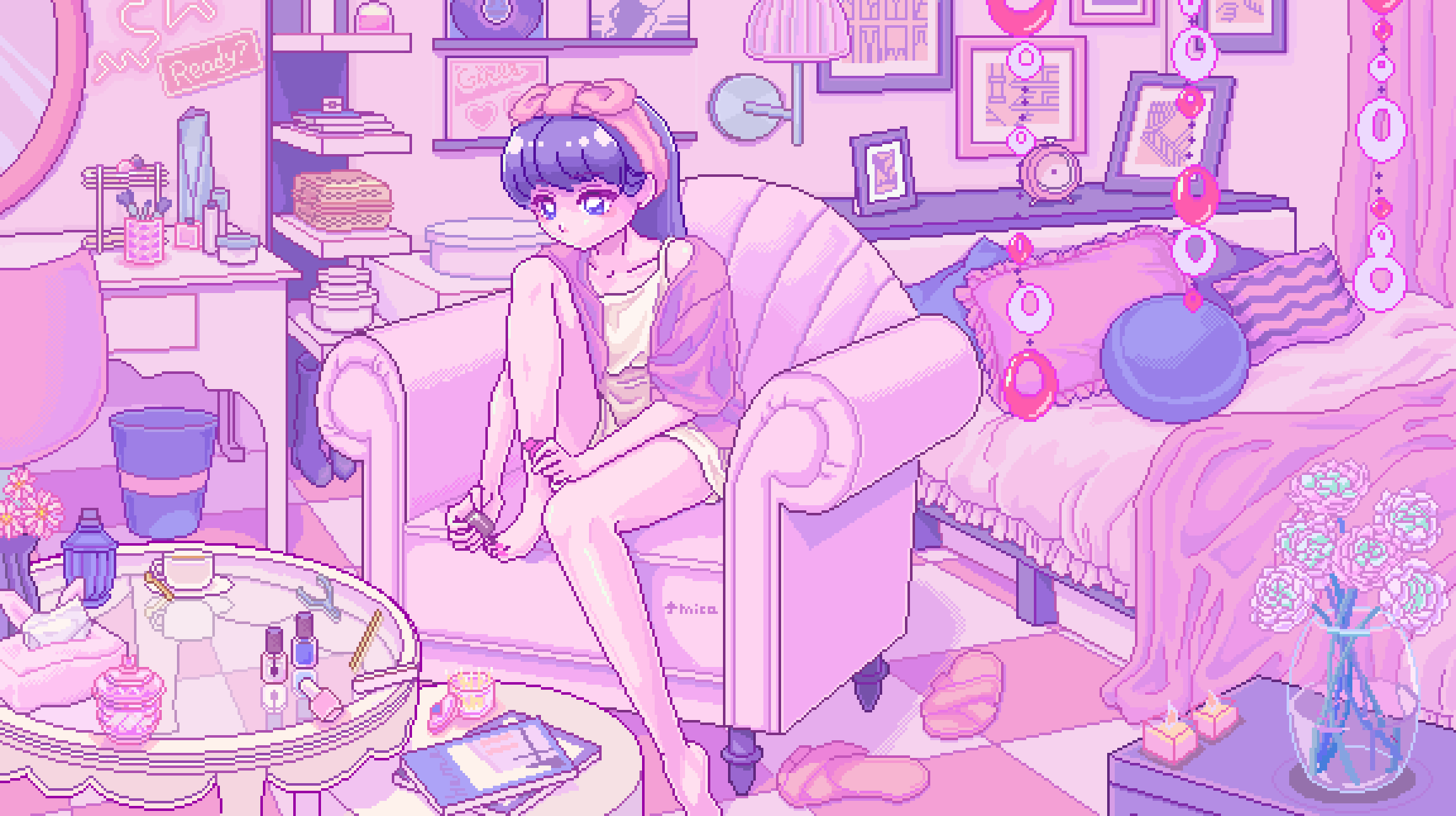 個人制作ループアニメーション-1