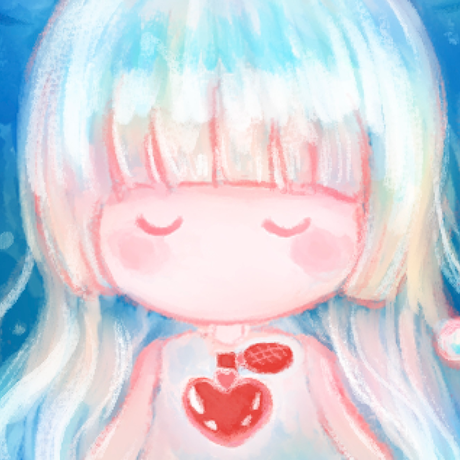 タロット風イラスト「運命の輪」WHEEL Of FORTUNE