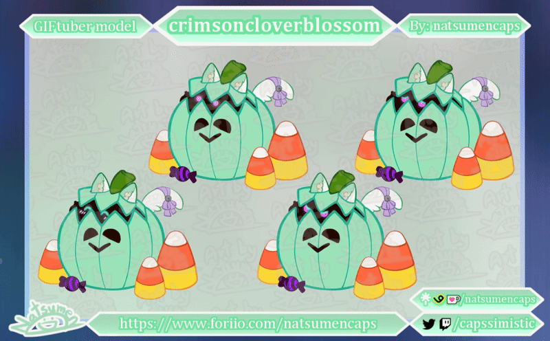 crimsoncloverblossom Twitch set-1