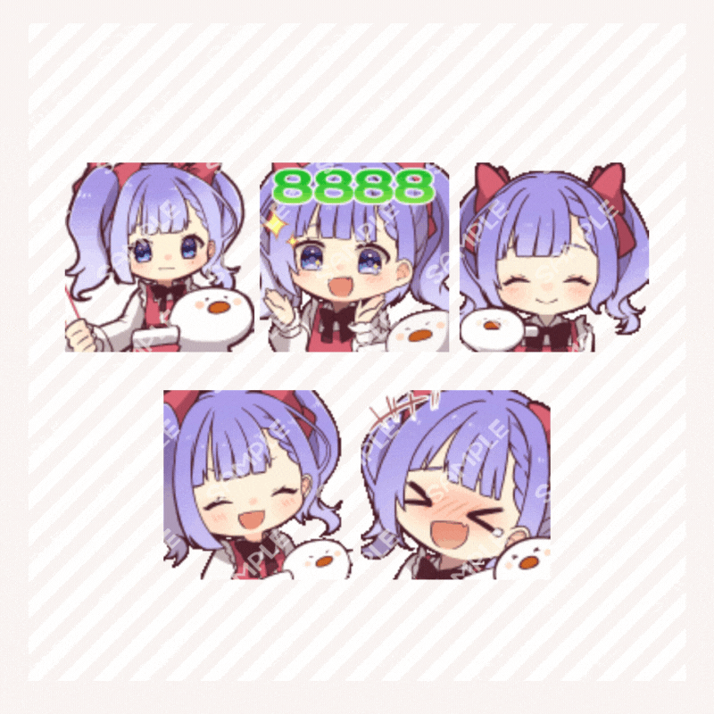 まるおまる様 / twitchスタンプ-1