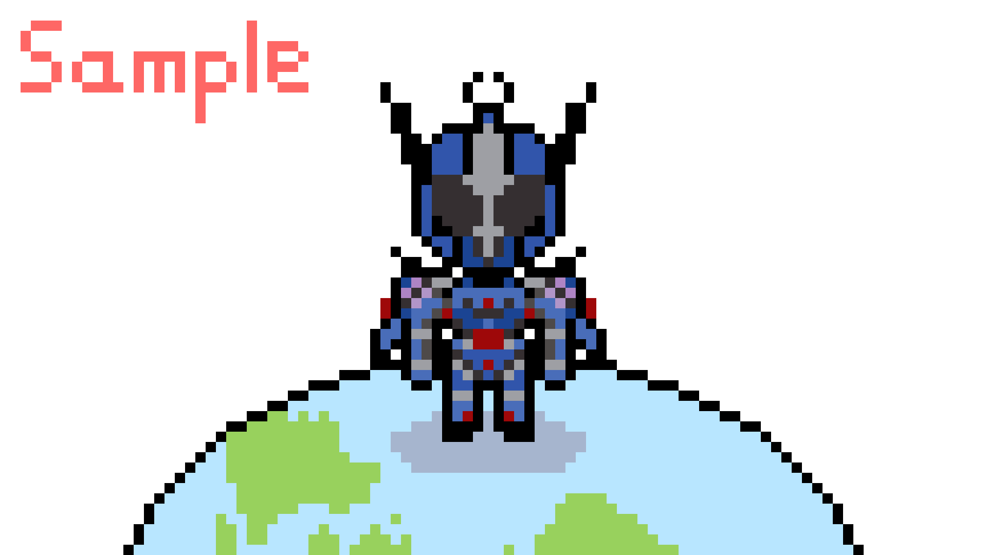 ドット絵アニメ-1