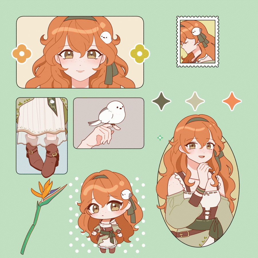 Commission(Gif/Girl)-1