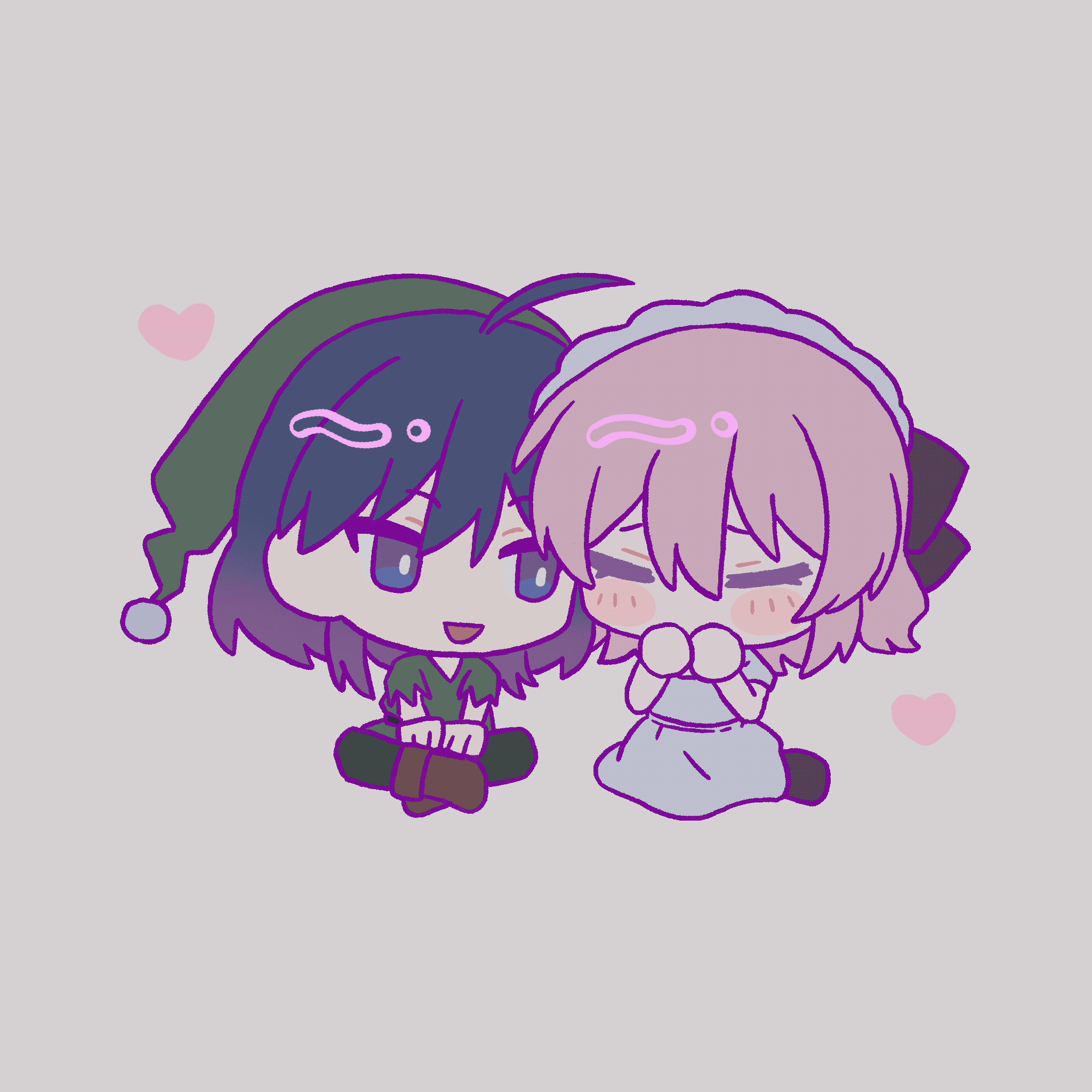 SDアニメーション-依頼絵-1