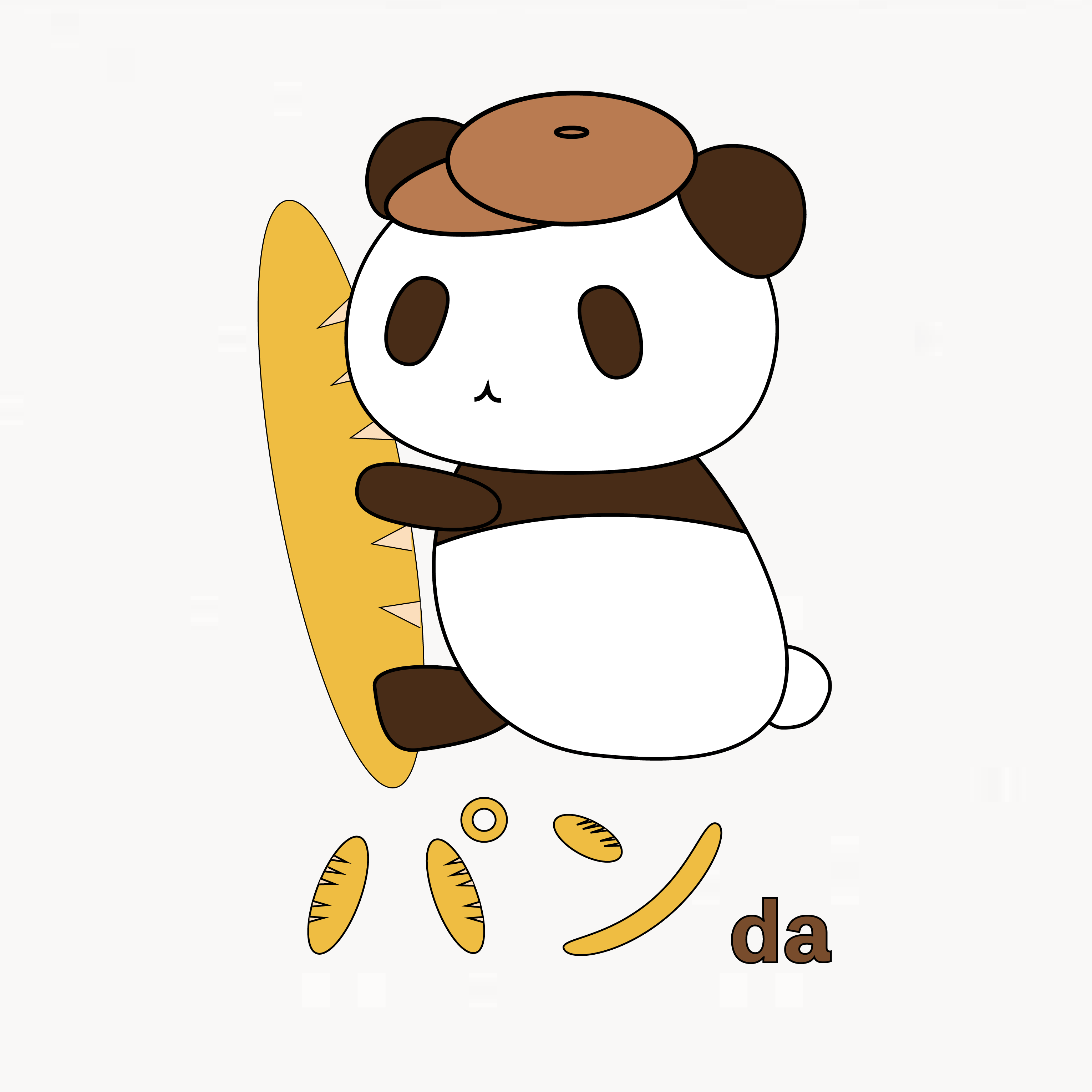 パンda-1