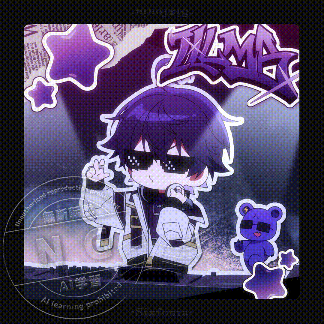 【アニメ】Sixfonia いるま 配信待機画面-1