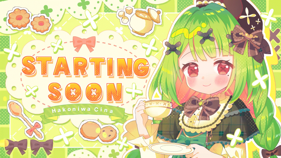 箱庭秕様　待機画面動画-1