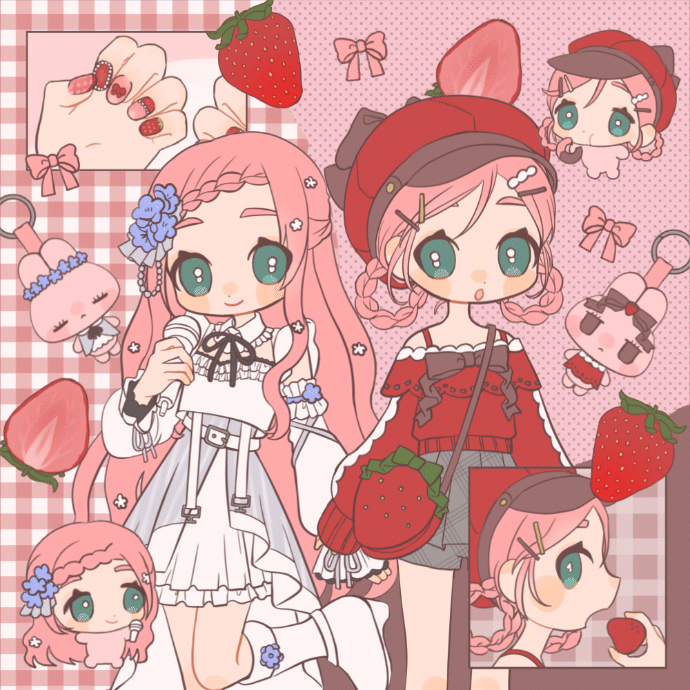 鶫イチセ様 / skeb依頼 イラスト+アニメーション-1