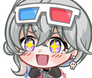 スタンプアニメーション　Live2D JUKU 様イラスト-1