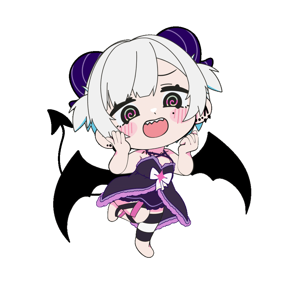 ［二次創作┊ゆんゆん電波シンドローム］GIFアニメーション-1