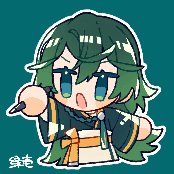 OC│ミニキャラアニメーション-1