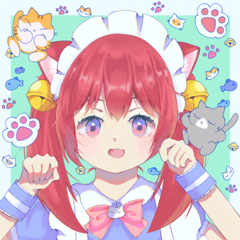 赤髪メイドさん🐈-1