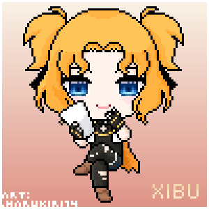 Pixel Chibi Fanart: Xibu-1