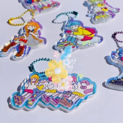 GOODS｜アクリルキーホルダー-1