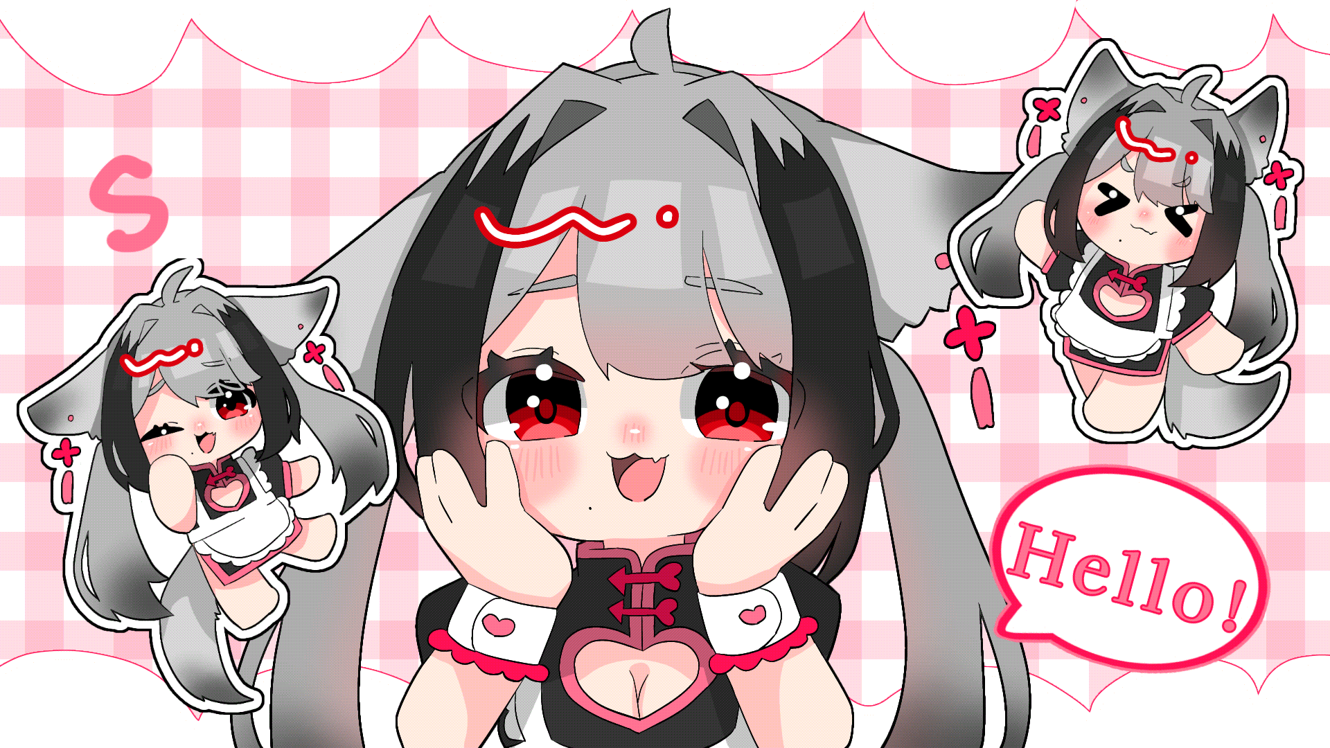 GIFアニメーションサンプル/ OC-1