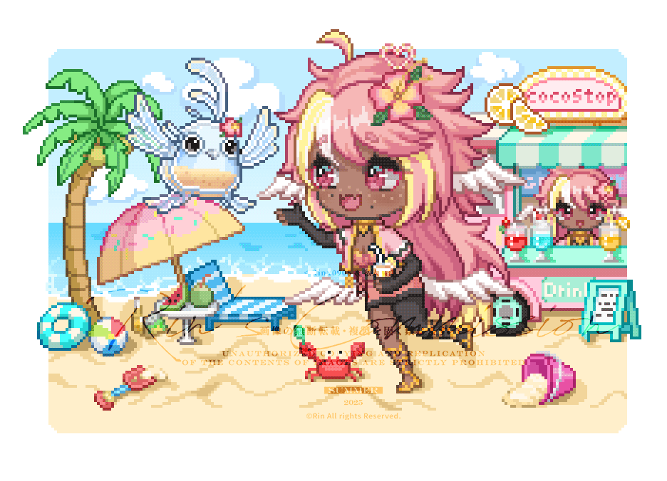 Pixel Chibi Page-1